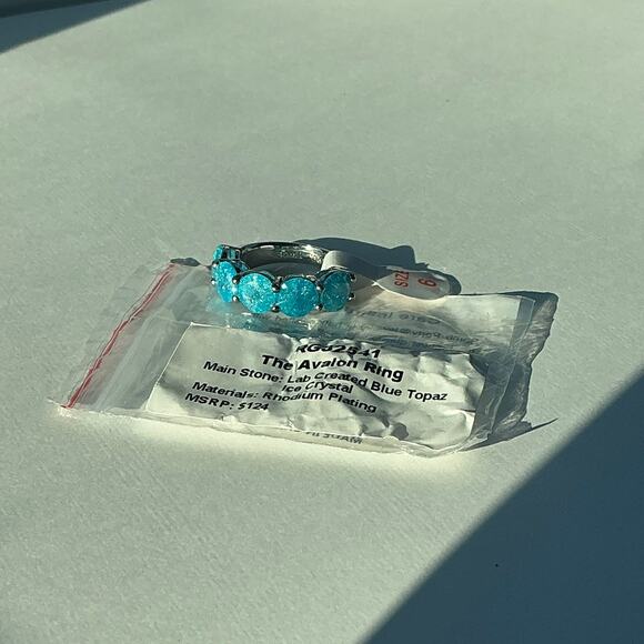 Bomb Party Ring Size 6 "The Avalon Ring" - Picture 4 of 11